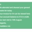 Sample Visit Confirmation